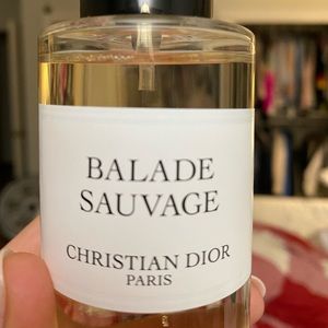 Christian Dior balade sauvage perfume/ fragrance